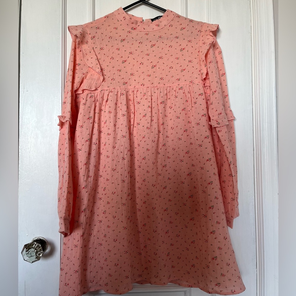 Light Pink Floral Old Timey Dolls Kill Baby Doll Dress🌷💐